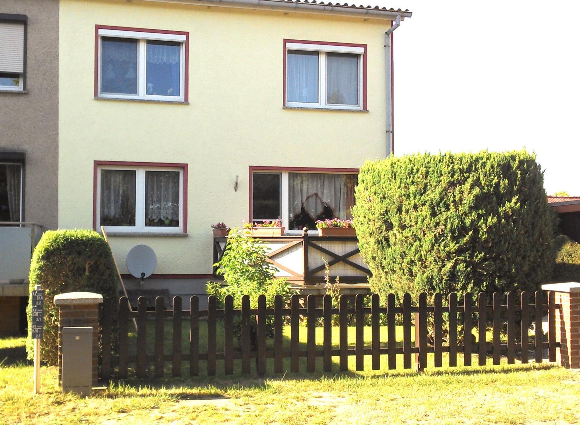 Fewo Gademow Parchtitz Exterior photo